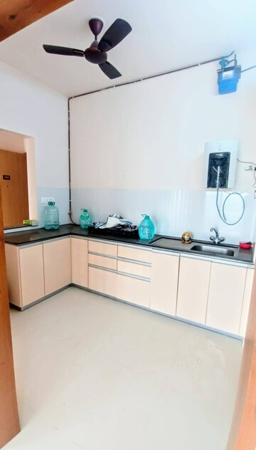 Kitchen in 2 BHK Apartment at Clover Crescent, Viman Nagar – for Rent