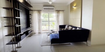 Living Room in 4 BHK Apartment at Avalon Park At The Prestige City, Sarjapur Road – for Rent