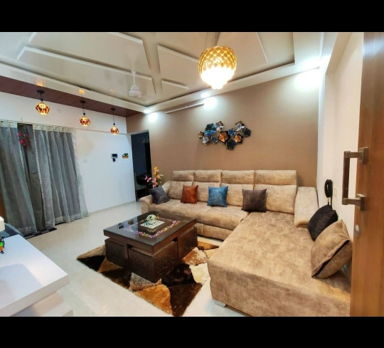 2 BHK + Study Room Apartment For Rent in Blue Line Chs Viman Nagar
