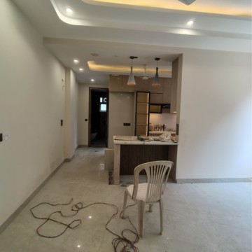 Team Area in 3 BHK Builder Floor at Malviya Nagar – for Rent