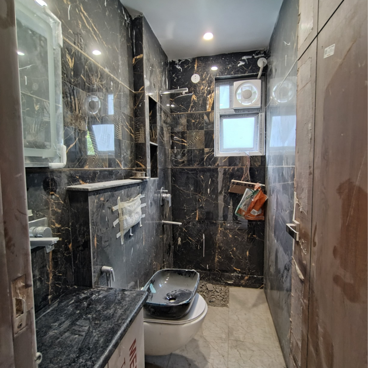 Bathroom, malviya nagar 3 Bedroom 1800 Sq.Ft. Builder Floor In Malviya Nagar Delhi 9143143