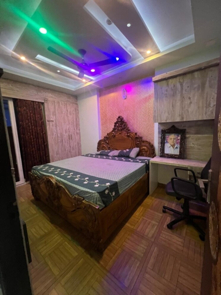 Bedroom, saya-gold-avenue 2 Bedroom 1080 Sq.Ft. Apartment In Vaibhav Khand Ghaziabad 9143176