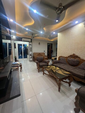 Gym in 2 BHK Apartment at Saya Gold Avenue, Vaibhav Khand – for Rent