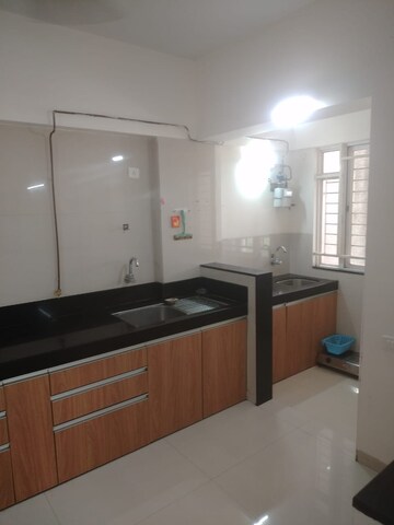 Kitchen in 2 BHK Apartment at Vasudha Sai Eshanya, Balewadi – for Rent