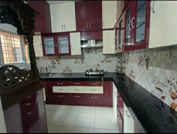 Kitchen in 1 BHK Apartment at Adit Enclave, Koregaon Park – for Rent