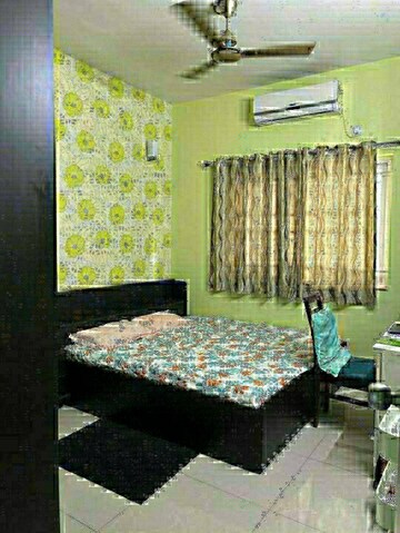 Bedroom in 1 BHK Apartment at Adit Enclave, Koregaon Park – for Rent