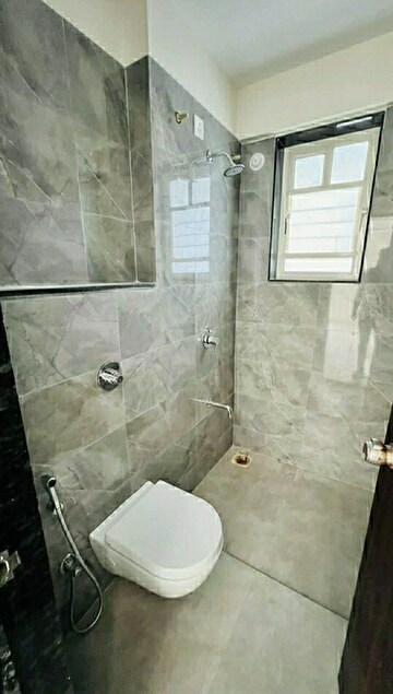 Bathroom in 1 BHK Apartment at Adit Enclave, Koregaon Park – for Rent