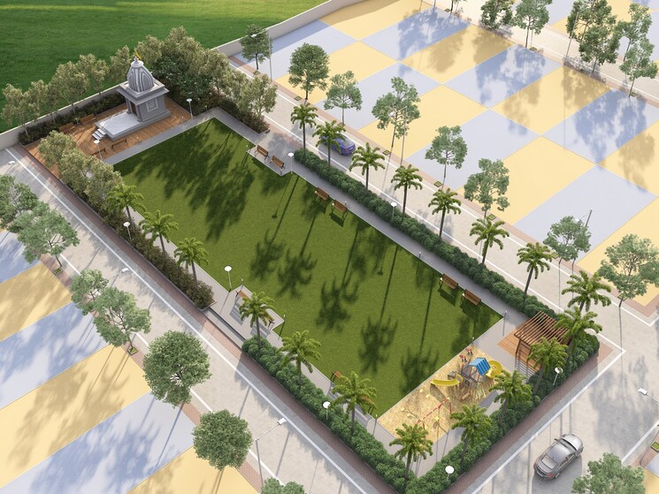 Exterior View, vidhan sabha marg  2400 Sq.Ft. Plot In Vidhan Sabha Marg Raipur 9143191