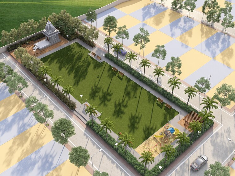 Exterior View, vidhan sabha marg  2400 Sq.Ft. Plot In Vidhan Sabha Marg Raipur 9143191