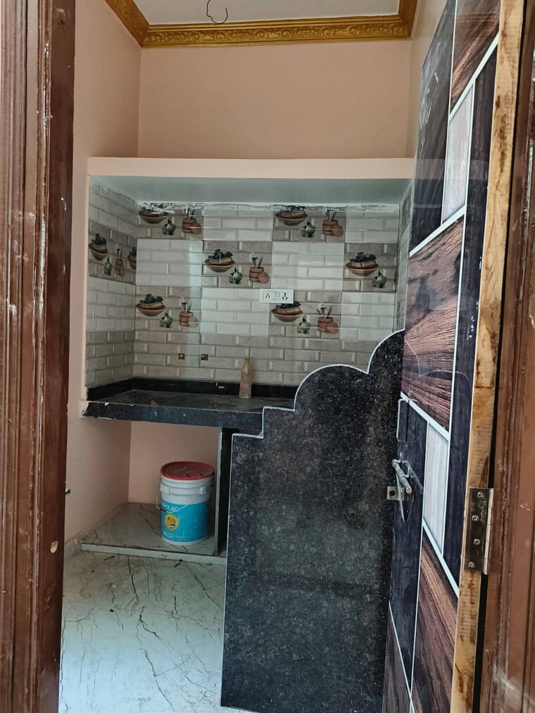 Kitchen, santoshi nagar 1 Bedroom 500 Sq.Ft. Independent House In Santoshi Nagar Raipur 9143193