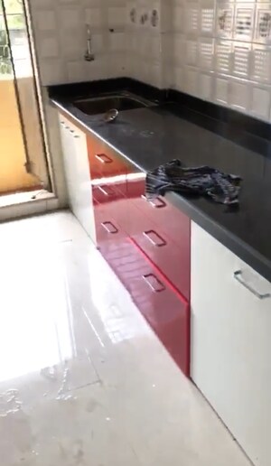 Kitchen in 2 BHK Apartment at Ramesh Heights, Nalasopara West – for Sale