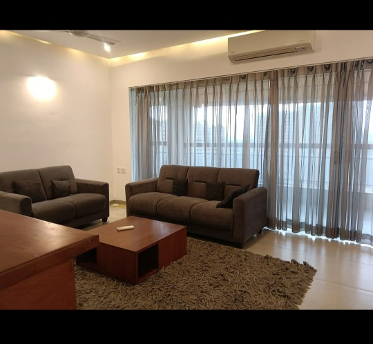 3 BHK + Study Room Apartment For Rent in Atul Leela Garden