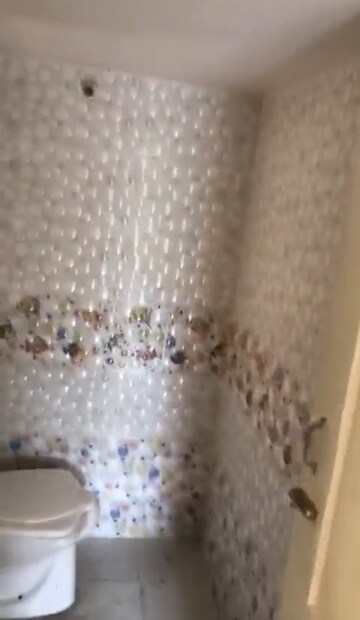 Bathroom in 2 BHK Apartment at Ramesh Heights, Nalasopara West – for Sale