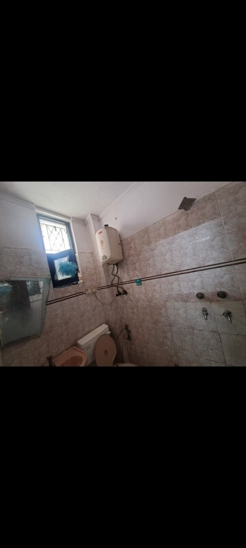 Bathroom in 1 BHK Builder Floor at Maya Homes, Indrapuram – for Rent