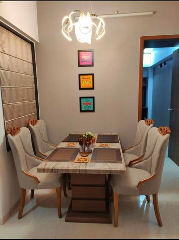 Living Room in 2 BHK Apartment at Kalyani Nagar – for Rent