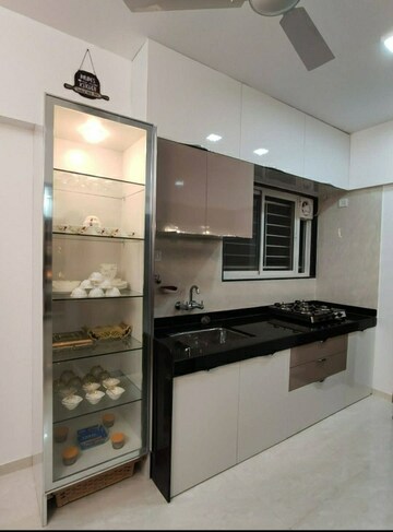 Kitchen in 2 BHK Apartment at Kalyani Nagar – for Rent