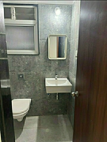 Bathroom in 2 BHK Apartment at Kalyani Nagar – for Rent