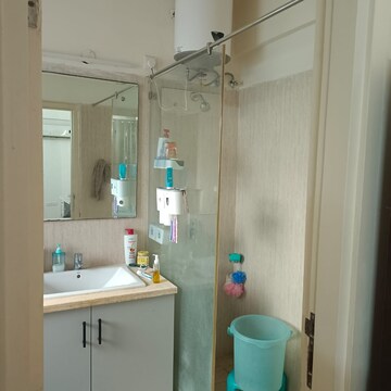 Bathroom in 3 BHK Apartment at DLF Regal Gardens, Sector 90 – for Rent