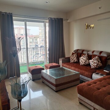 Living Room in 3 BHK Apartment at DLF Regal Gardens, Sector 90 – for Rent