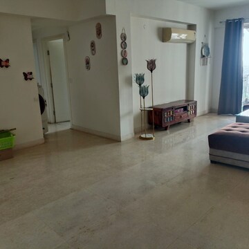 Living Room in 3 BHK Apartment at DLF Regal Gardens, Sector 90 – for Rent