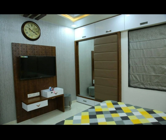 2 BHK + Study Room Apartment For Rent in Goel Ganga Orchard