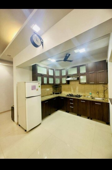 Kitchen in 2 BHK Apartment at Goel Ganga Orchard, Mundhwa – for Rent