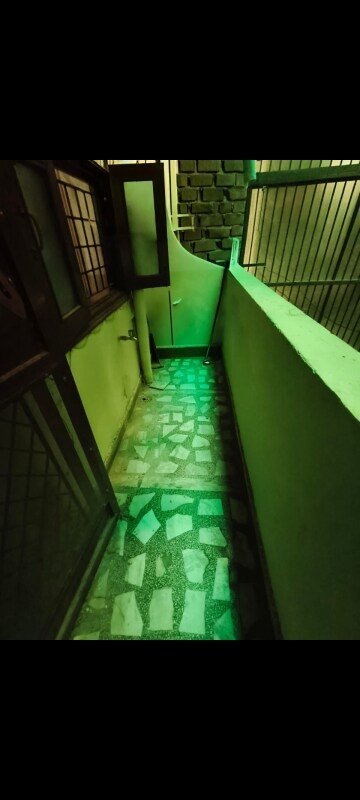 Balcony in 2 BHK Builder Floor at Maya Homes, Indrapuram – for Rent