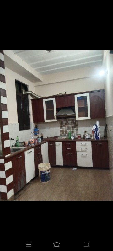 Kitchen in 2 BHK Builder Floor at Maya Homes, Indrapuram – for Rent