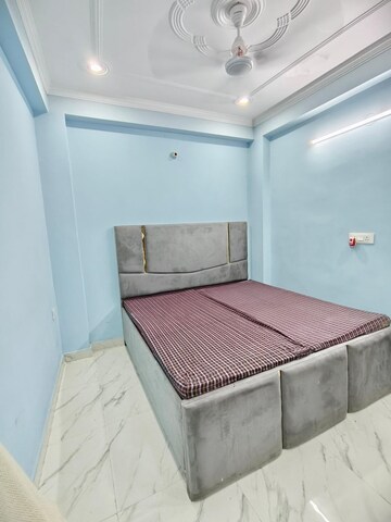 Bedroom in 1 BHK Builder Floor at Saket – for Rent