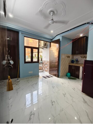 Living Room in 1 BHK Builder Floor at Saket – for Rent