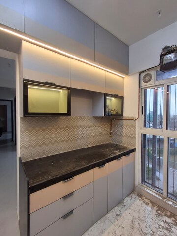Kitchen in 2 BHK Apartment at Lodha Codename Premier, Dombivli East – for Rent