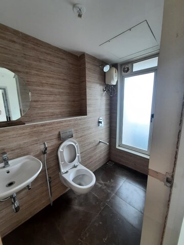 Bathroom in 2 BHK Apartment at Lodha Codename Premier, Dombivli East – for Rent