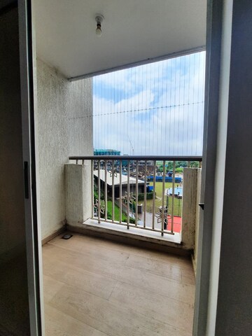 Balcony in 2 BHK Apartment at Lodha Codename Premier, Dombivli East – for Rent