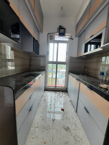 Kitchen in 2 BHK Apartment at Lodha Codename Premier, Dombivli East – for Rent
