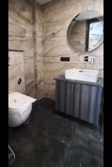 Bathroom in 2 BHK Builder Floor at Kishangarh – for Rent