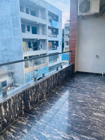 3 BHK Builder Floor – Exterior View View at Sector 17 Dwarka - for Rent