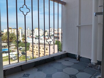 Balcony in 1 BHK Builder Floor at Yemalur – for Rent