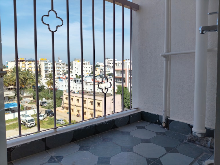 Balcony, yemalur 1 Bedroom 600 Sq.Ft. Builder Floor In Yemalur Bangalore 9143222