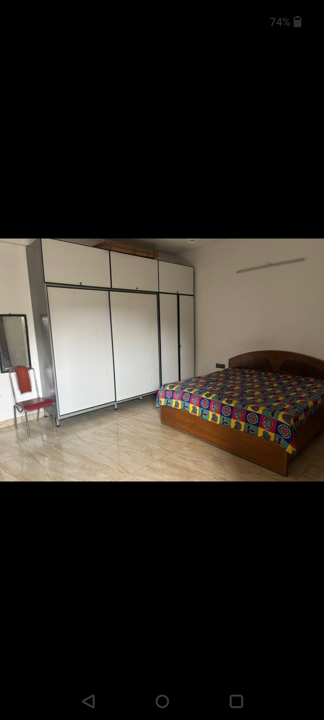 2 BHK + Pooja Room Independent House For Rent in Sector 46