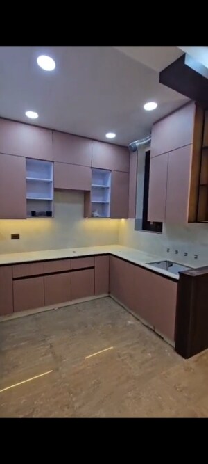 Kitchen in 2 BHK Builder Floor at Kanha Apartments Indirapuram, Shakti Khand 2 – for Sale