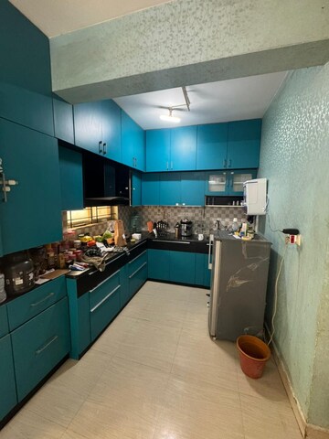Kitchen in 2 BHK Apartment at Sai Johith Homes, Bellandur – for Rent