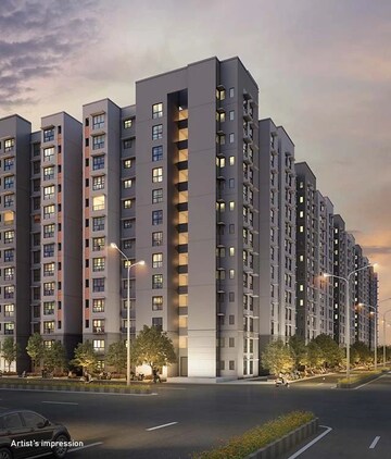 2 BHK Apartment – Exterior View View at Lodha Codename Premier, Dombivli East - for Rent