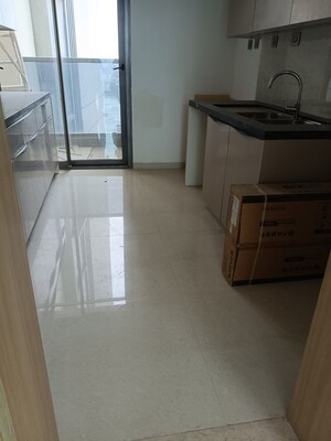 Kitchen in 4 BHK Apartment at Rustomjee Crown, Prabhadevi – for Sale