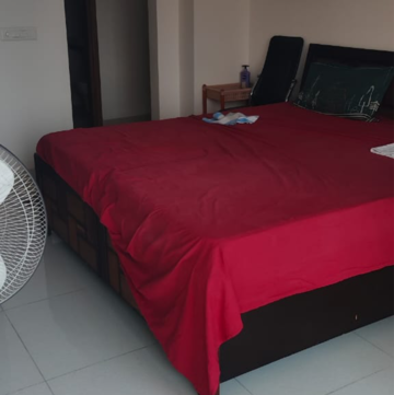 Bedroom in 3 BHK Apartment at Azeagaia Botanica, Vrindavan Yojna – for Sale