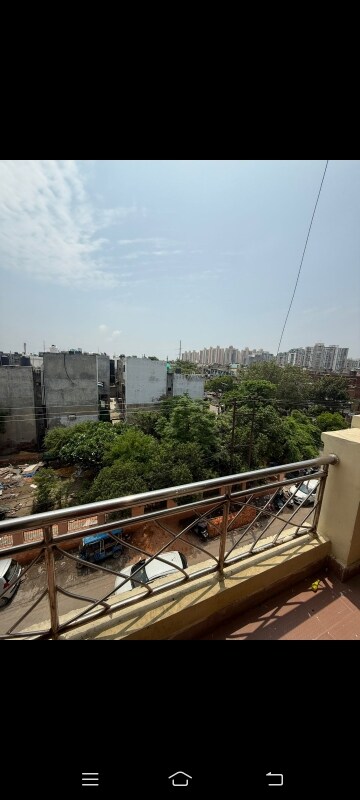 Balcony in 3 BHK Builder Floor at Divya Angels, Indrapuram – for Rent