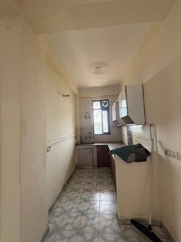 Kitchen in 3 BHK Builder Floor at Divya Angels, Indrapuram – for Rent