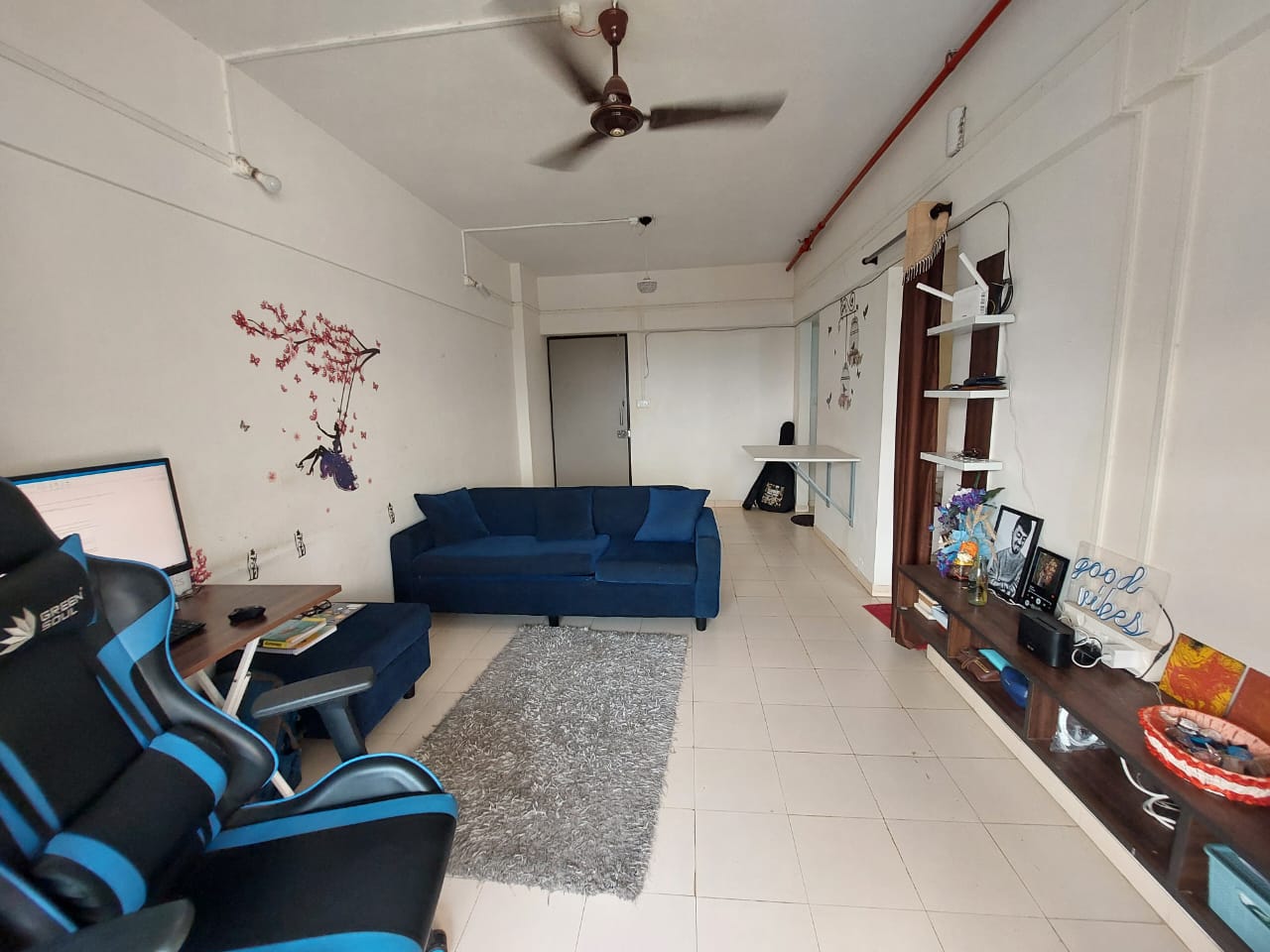 1 BHK + Pooja Room Apartment For Rent in Duville Riverdale Unity M