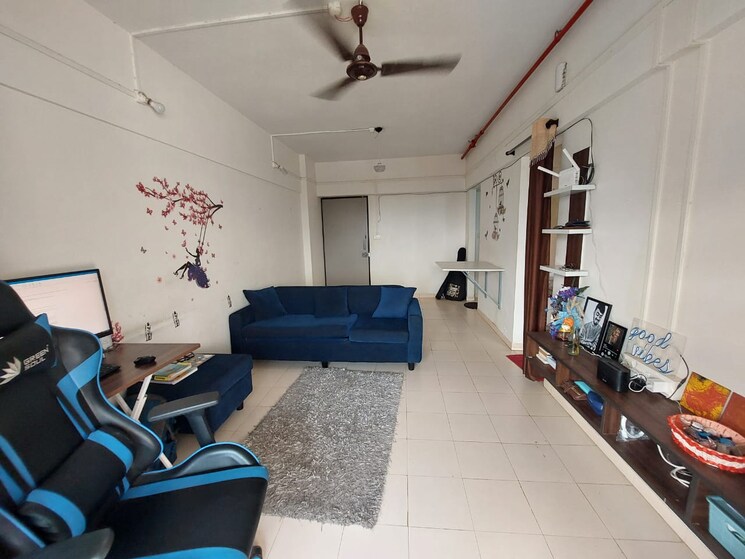 Living Room, kharadi 1 Bedroom 482 Sq.Ft. Apartment In Kharadi Pune 9143235