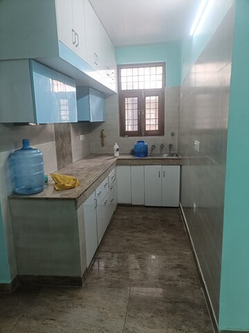 Kitchen in 3 BHK Apartment at RWA Apartments Sector 26, Sector 26 – for Rent