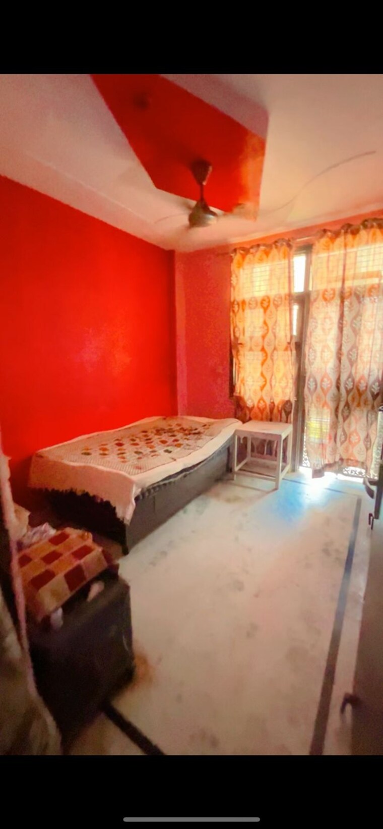 Bedroom, uttam nagar 2 Bedroom 90 Sq.Yd. Builder Floor In Uttam Nagar Delhi 9143239